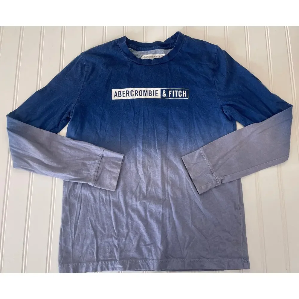 3 Abercrombie & Fitch Kids T Shirts Bundle Sponge Bob Chevy Size Boys 11/12‎